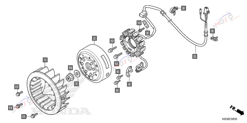Frame Diagram